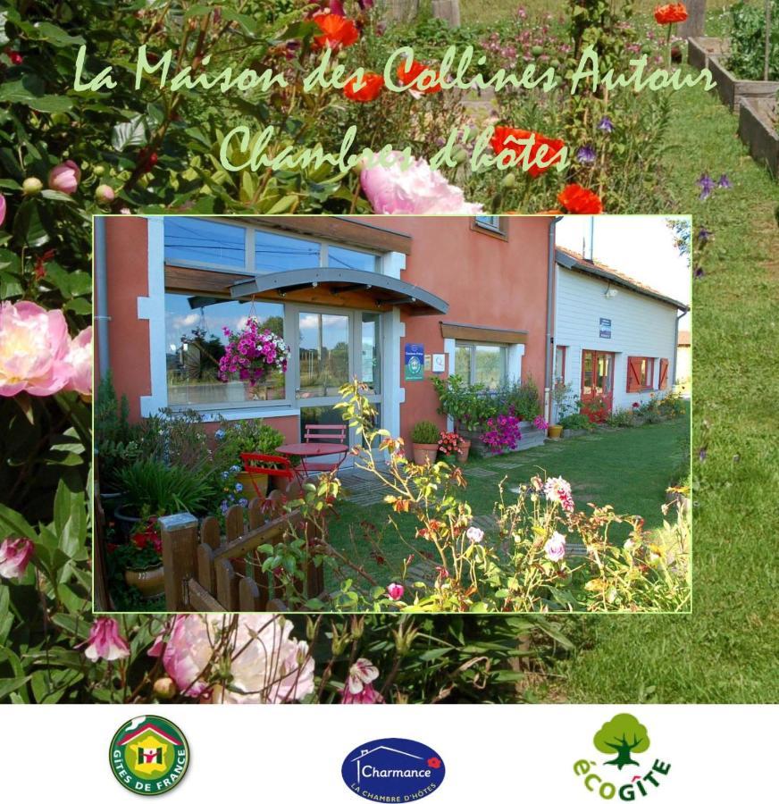 B&B La Maison Des Collines Autour Chambres D'Hotes La Chapelle  Bagian luar foto